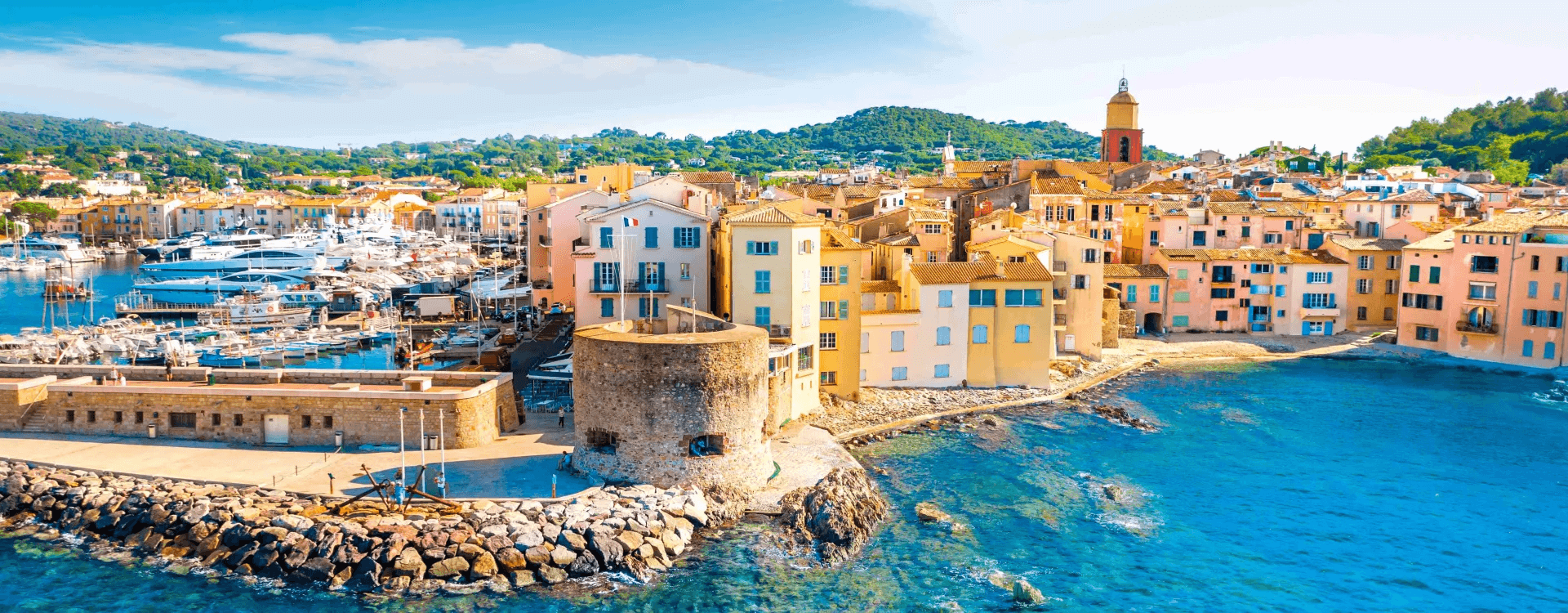 côte sud de la France